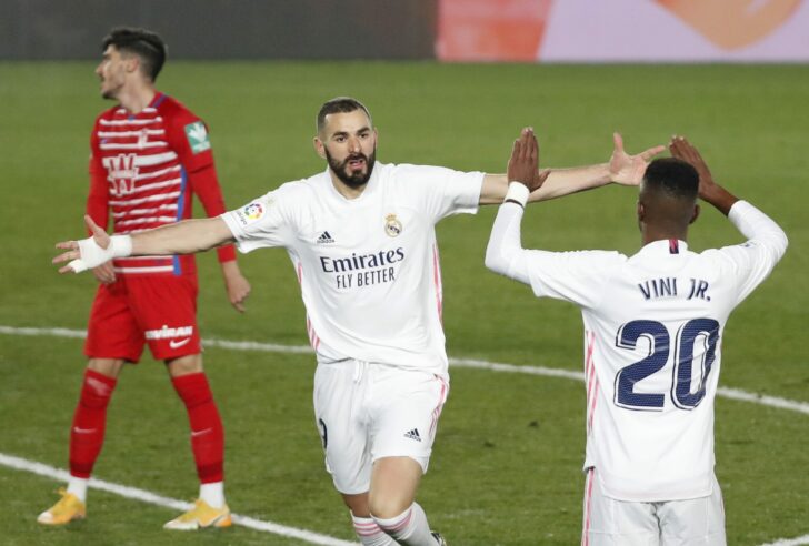 La Liga Santander - Real Madrid v Granada