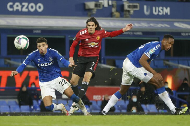 Carabao Cup - Quarter-Final - Everton v Manchester United