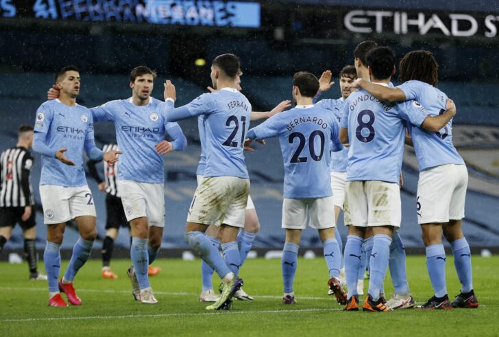 Premier League - Manchester City v Newcastle United