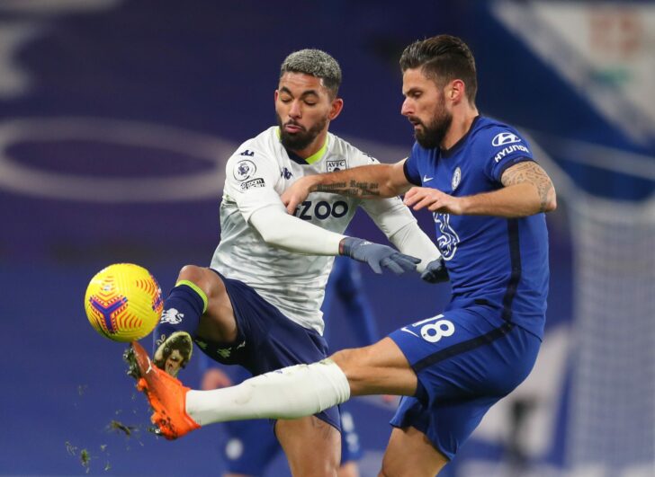 Premier League - Chelsea v Aston Villa