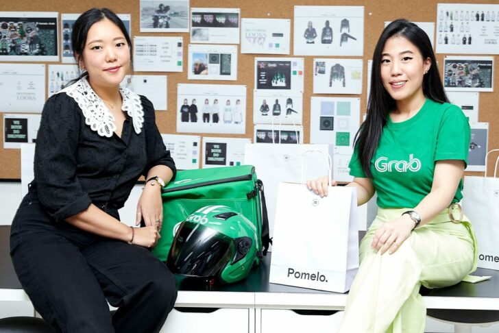 POMELO X GRAB 01