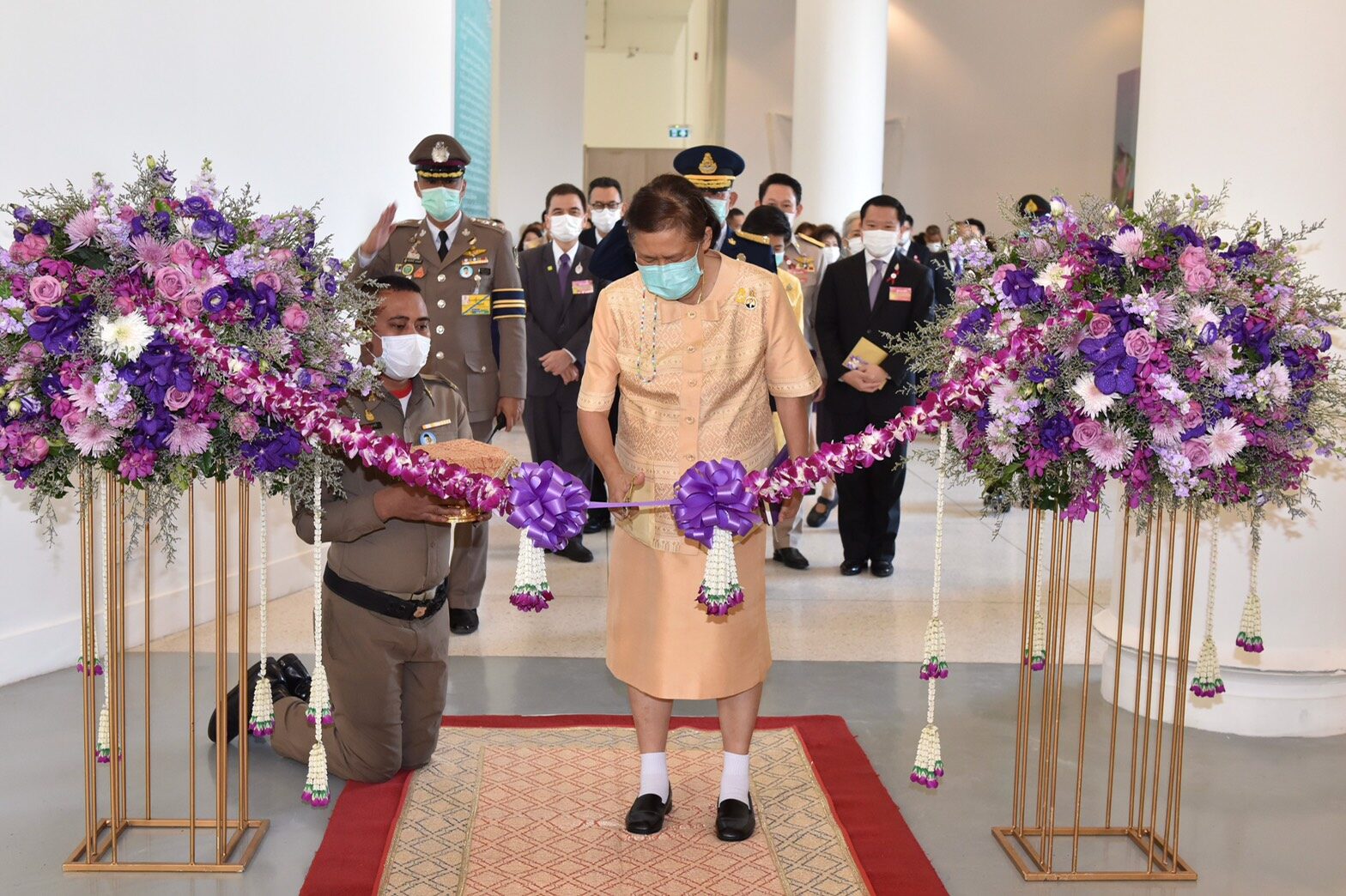 สมเด็จพระกนิษฐาธิราชเจ้า กรมสมเด็จพระเทพรัตนราชสุดาฯ สยามบรมราชกุมารี