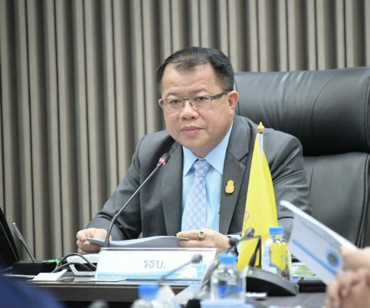 ดร.ทวีศักดิ์ ธนเดโชพล รองอธิบดีกรมชลประทาน