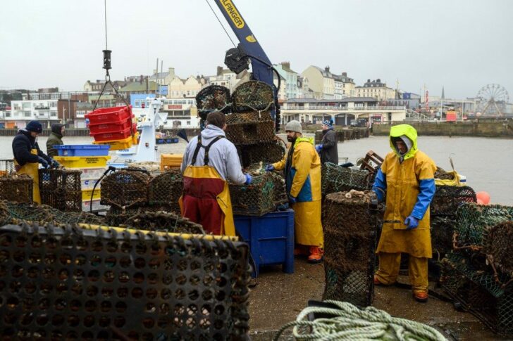 BRITAIN-EU-POLITICS-BREXIT-TRADE-FISHING