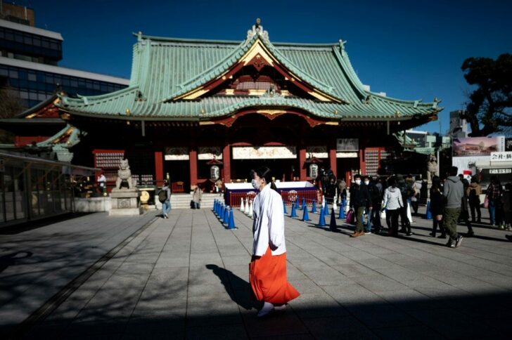 JAPAN-NEW YEAR