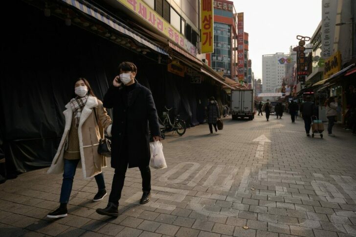 SKOREA-HEALTH-VIRUS