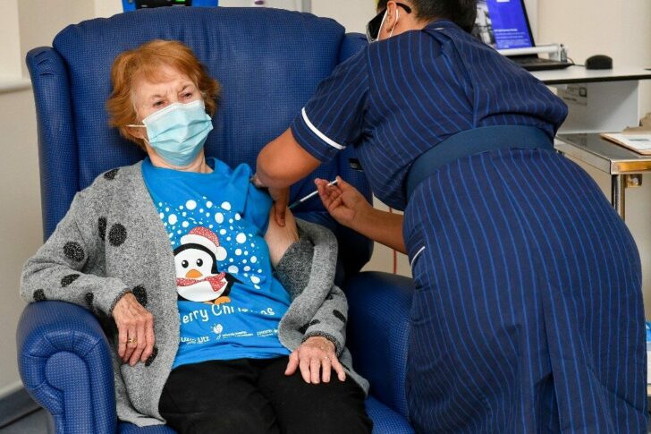 BRITAIN-HEALTH-VIRUS-VACCINE