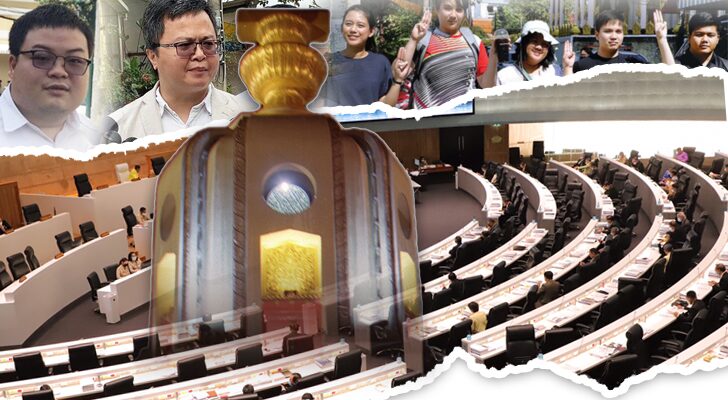 ม็อบพัก รัฐบาลฮึด การเมือง ท้าทาย ความชอบธรรม