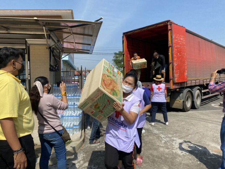 กาชาดไทย โควิด2