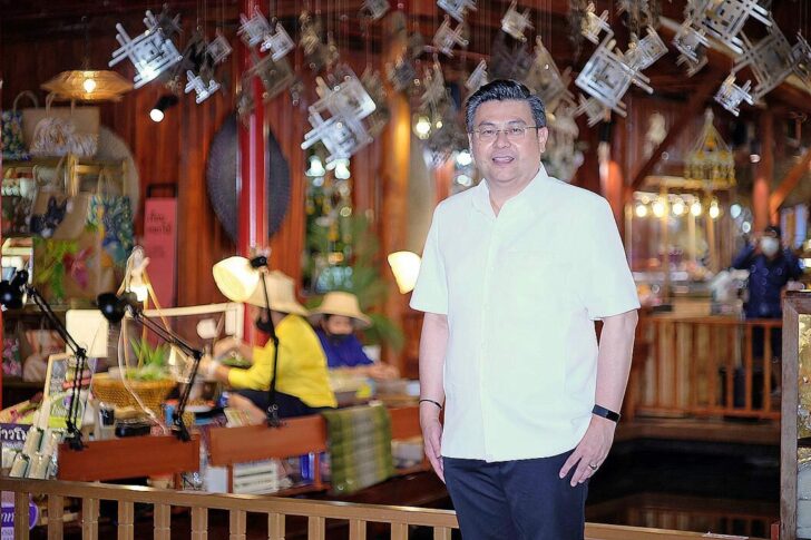 เฉลียงไอเดีย : รู้จัก‘เสือ-สุวรรณชัย โลหะวัฒนกุล’ หมวกใบใหม่ ณ เมืองสุขสยาม ขอเติมฝันของคนธรรมดา...ให้ไม่สิ้นสุด