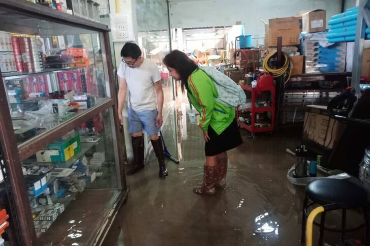 น้ำท่วม