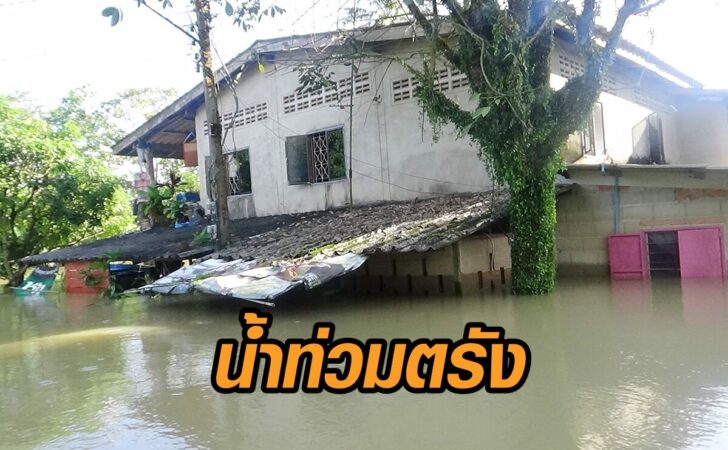 น้ำท่วมตรัง