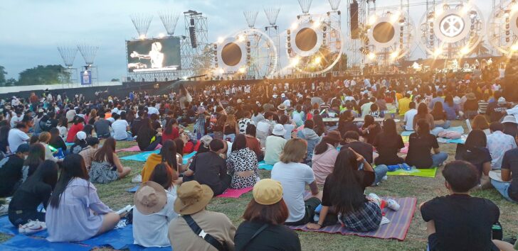เสียงเพลงและการเมือง เหตุเกิดที่ เทศกาล BMMF
