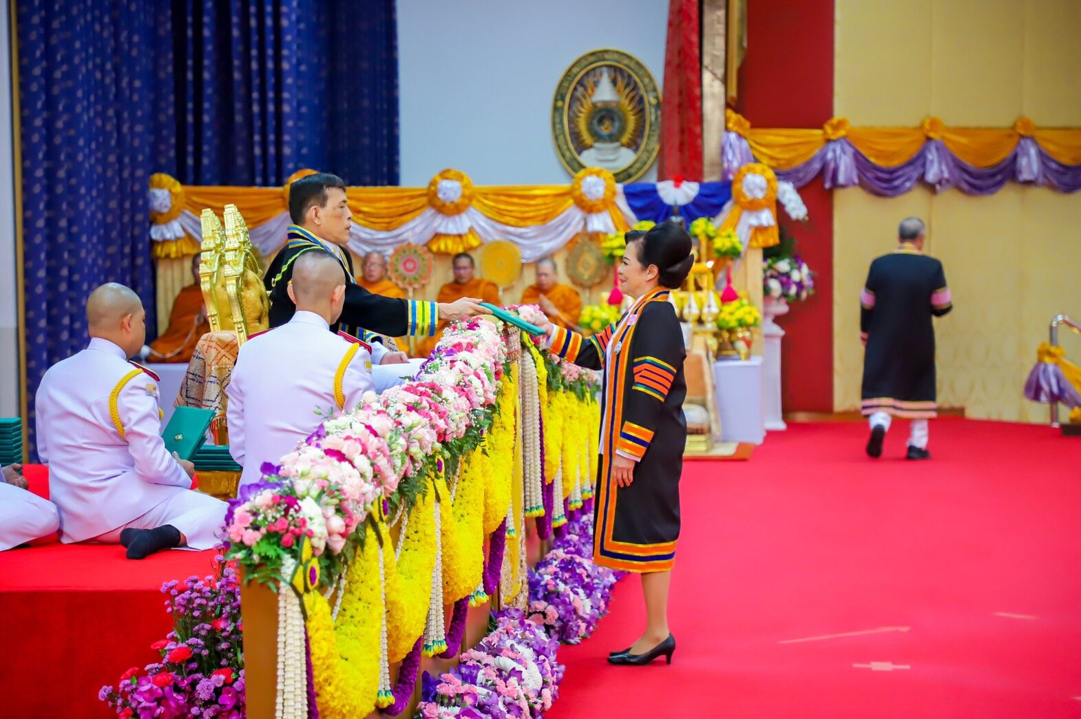 พระราชทานปริญญาบัตร แก่ผู้สำเร็จการศึกษาจาก มหาวิทยาลัยราชภัฏพิบูลสงคราม ประจำปีการศึกษา 2559-2560
