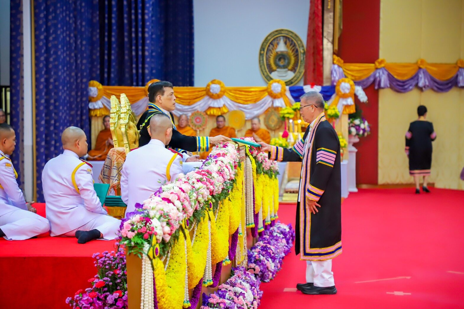 พระราชทานปริญญาบัตร แก่ผู้สำเร็จการศึกษาจาก มหาวิทยาลัยราชภัฏพิบูลสงคราม ประจำปีการศึกษา 2559-2560