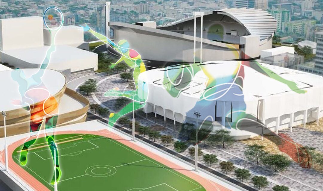 National Sport Park ปรากฏการณ์โฉมใหม่วงการกีฬาชาติ