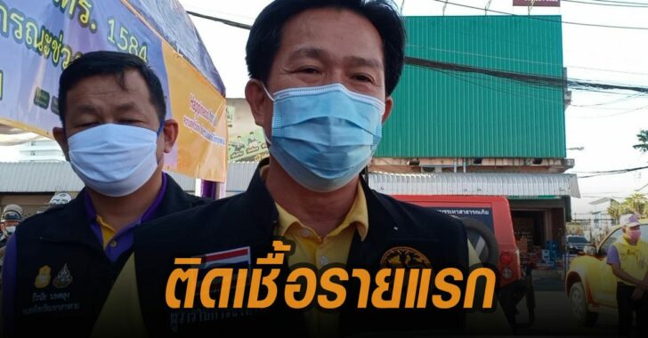 มหาสารคาม-ติดโควิด-รายแรก