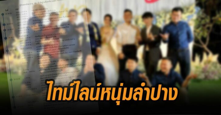 เปิดไทม์ไลน์หนุ่มลำปางติดโควิด