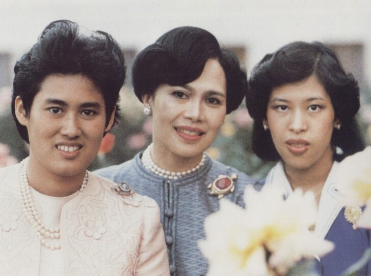 ในสวนดอกไม้