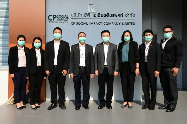 “รง.หน้ากากอนามัยซีพี” ต้อนรับผู้บริหารสนง.ผู้ตรวจการแผ่นดิน เยี่ยมชมการผลิต-ชี้ช่วยสังคมฝ่าวิกฤตโควิด