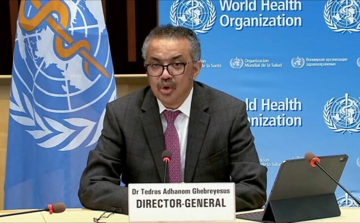 SWITZERLAND-CHINA-HEALTH-VIRUS-WHO