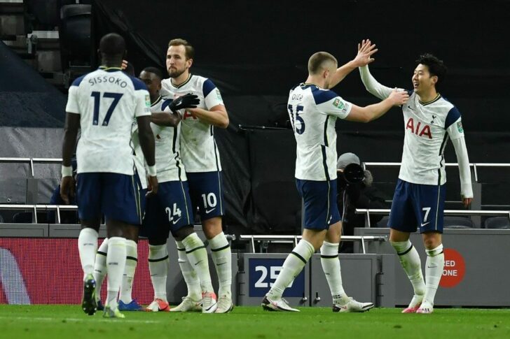 FBL-ENG-LCUP-TOTTENHAM-BRENTFORD