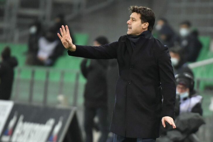 FBL-FRA-LIGUE1-SAINT-ETIENNE-PSG