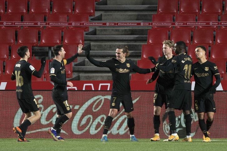 FBL-ESP-LIGA-GRANADA-BARCELONA