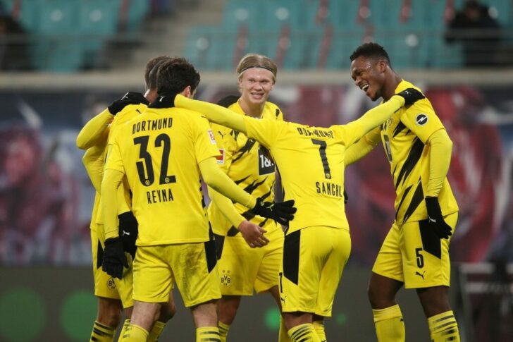 FBL-GER-BUNDESLIGA-LEIPZIG-DORTMUND