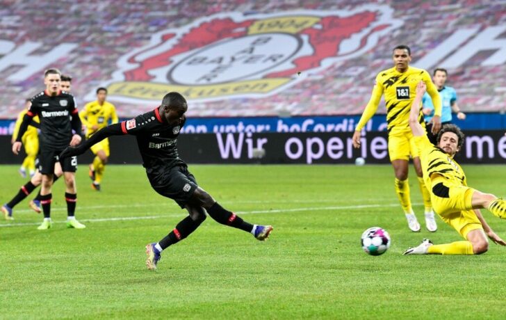FBL-GER-BUNDESLIGA-LEVERKUSEN-DORTMUND