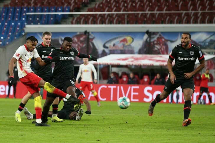 ไลป์ซิกเฉือนเลเวอร์คูเซ่น 1-0 ทำแต้มตามบาเยิร์น 7 คะแนน ...