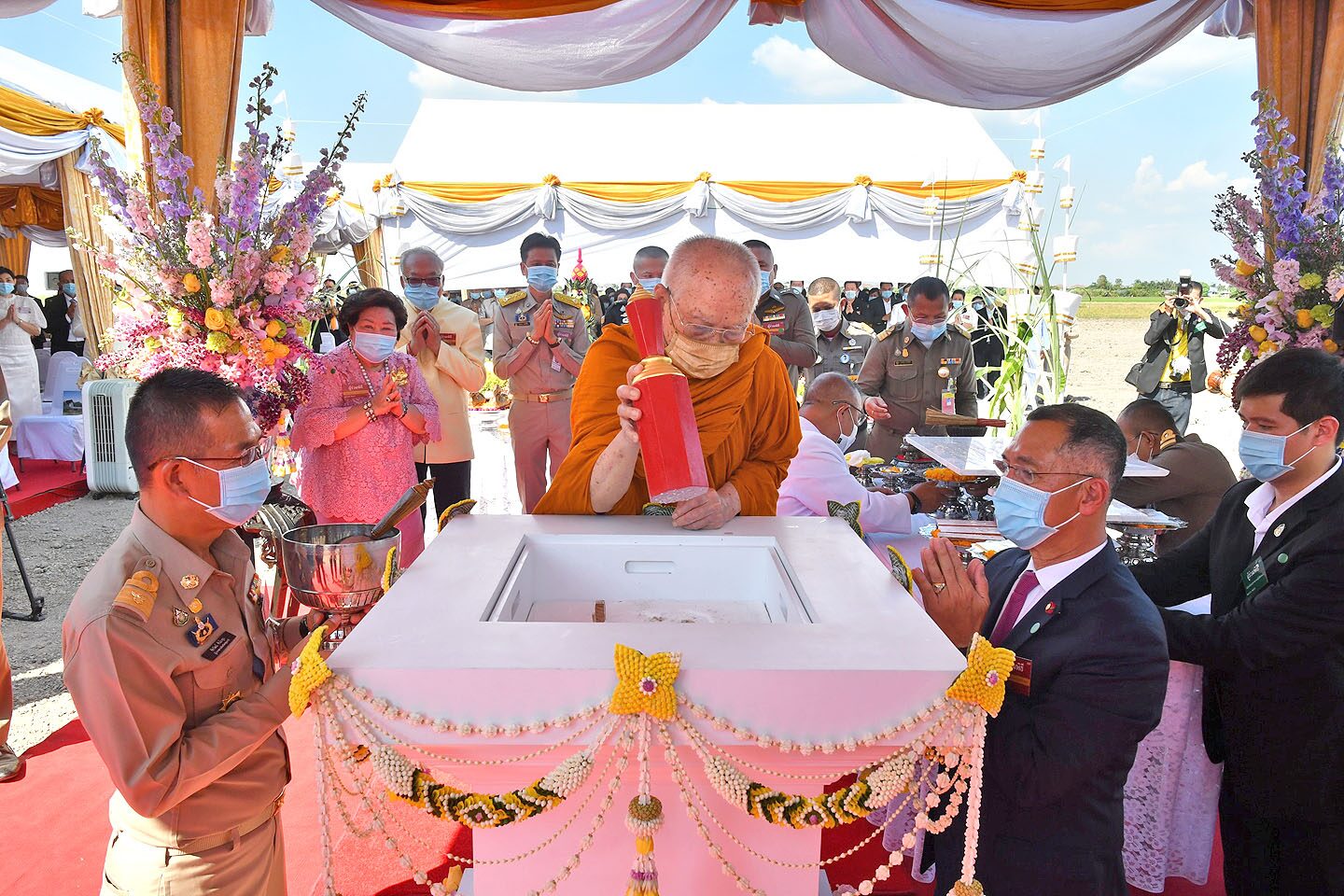 สถานปฏิบัติธรรมสมเด็จพระสังฆราช รมณียสถานแห่งพุทธศาสนา เนื่องในศุภมงคลสมัย 150 ปีวัดราชบพิธฯ