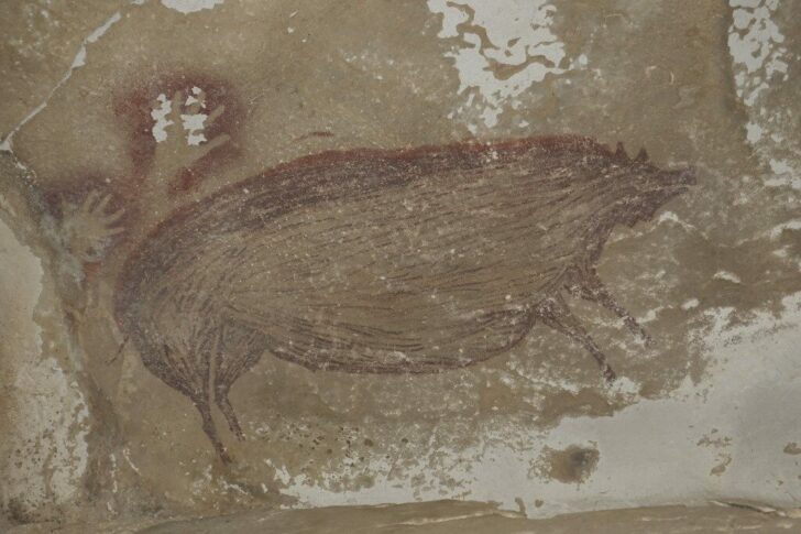 SCIENCE-ARCHAEOLOGY-INDONESIA-CAVE-ART
