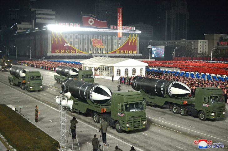 8th Congress of the Workers' Party in Pyongyang