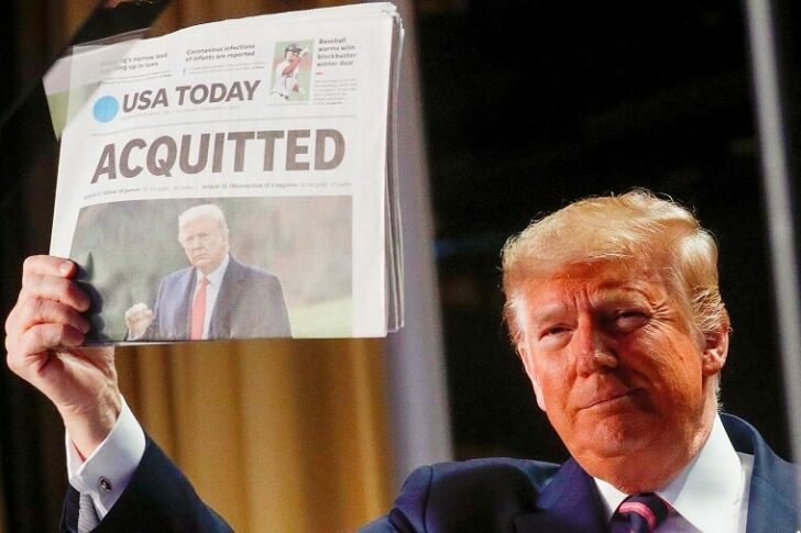 FILE PHOTO: America in the age of Trump