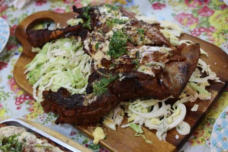 19AlRahaman ขาแพะย่างทั้งขา