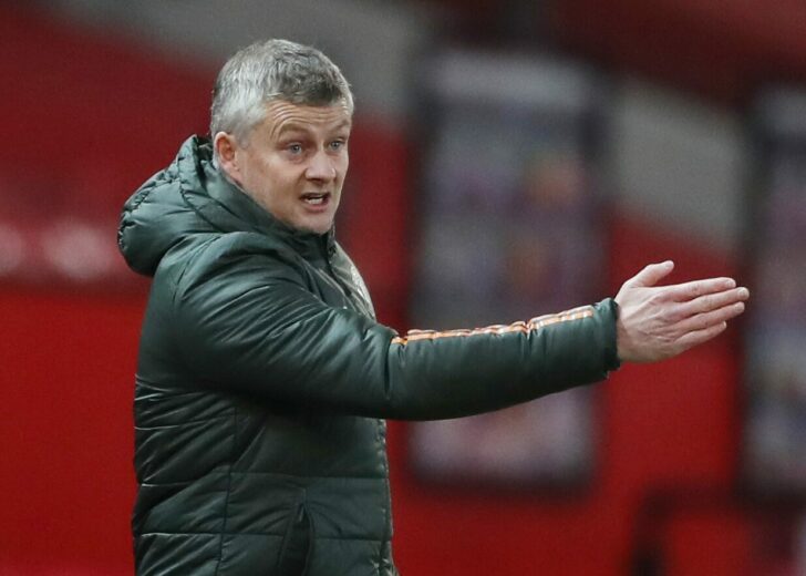 Premier League - Manchester United v Leeds United