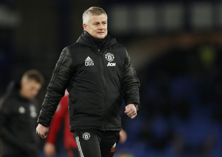 Carabao Cup - Quarter-Final - Everton v Manchester United