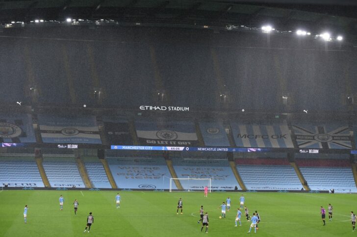 Premier League - Manchester City v Newcastle United