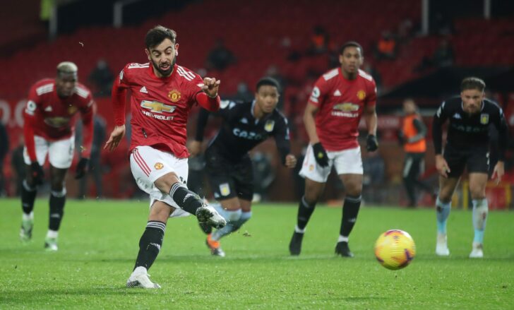 Premier League - Manchester United v Aston Villa