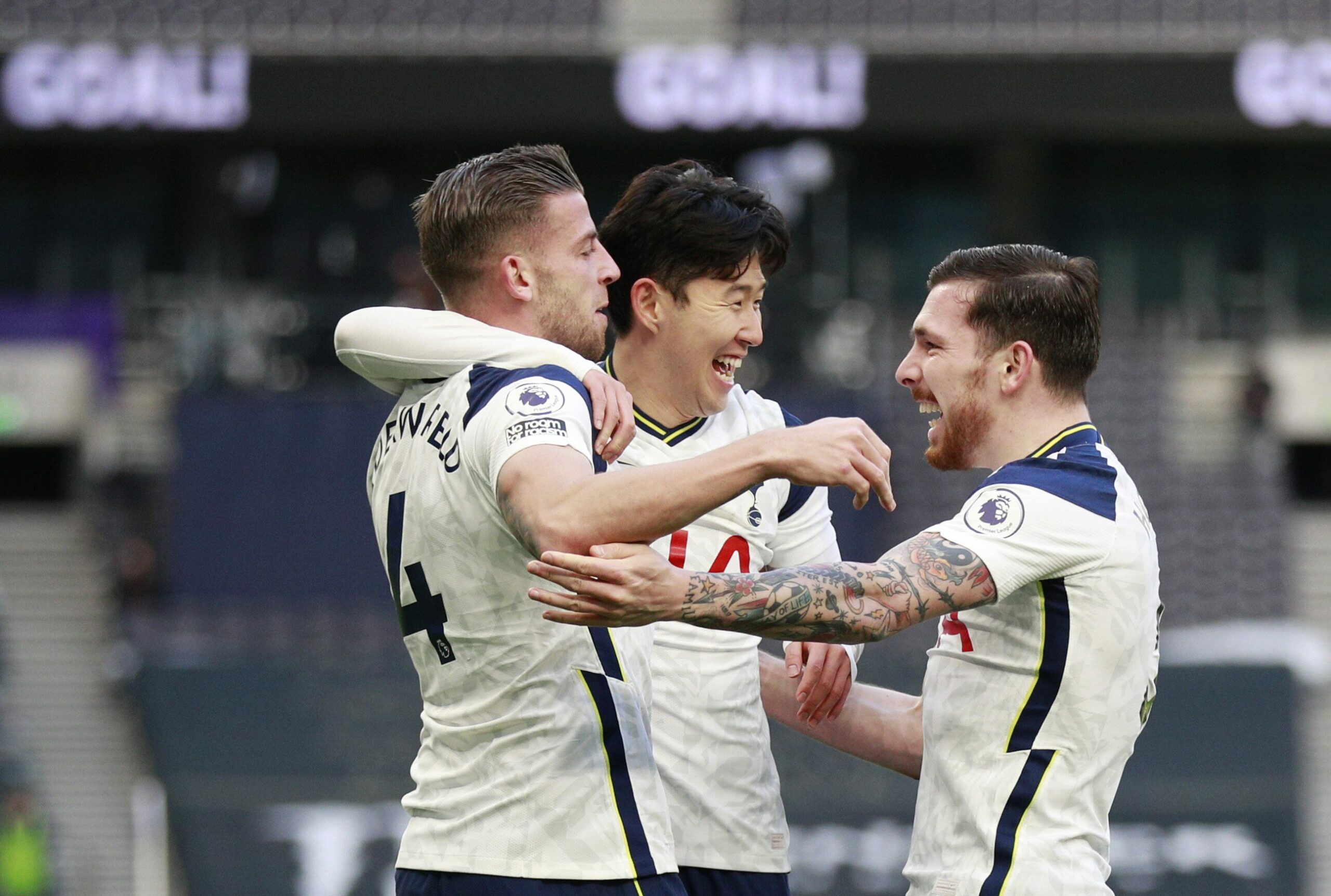 Premier League - Tottenham Hotspur v Leeds United