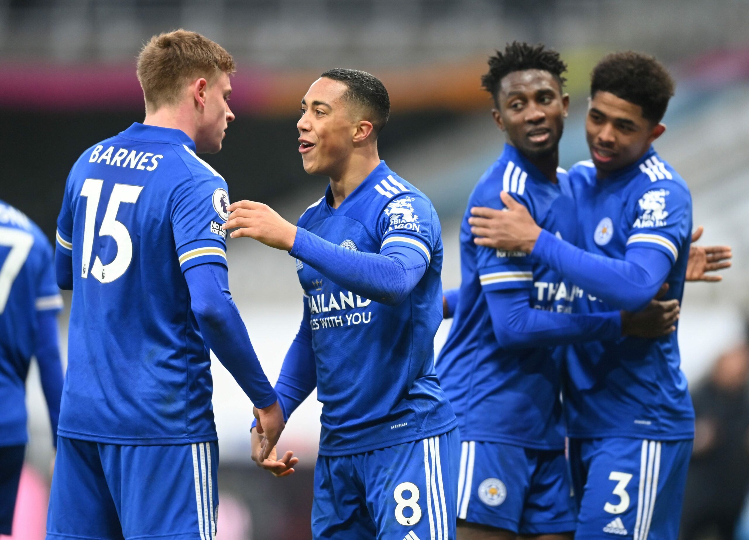 Premier League - Newcastle United v Leicester City