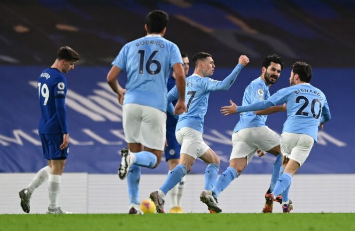 Premier League - Chelsea v Manchester City