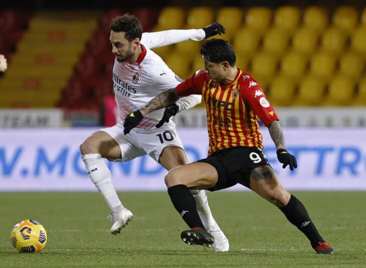 Serie A - Benevento v AC Milan