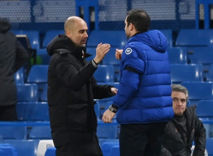 Premier League - Chelsea v Manchester City