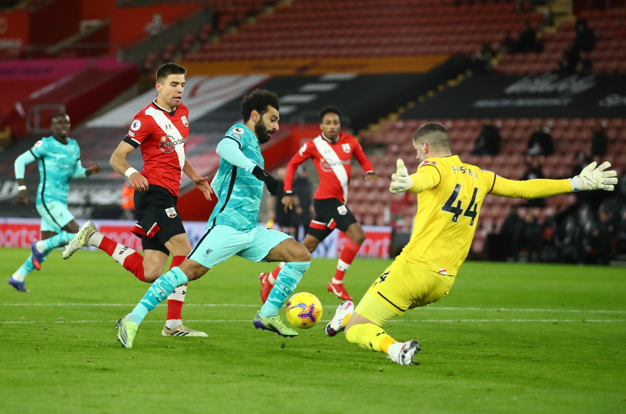 Premier League - Southampton v Liverpool