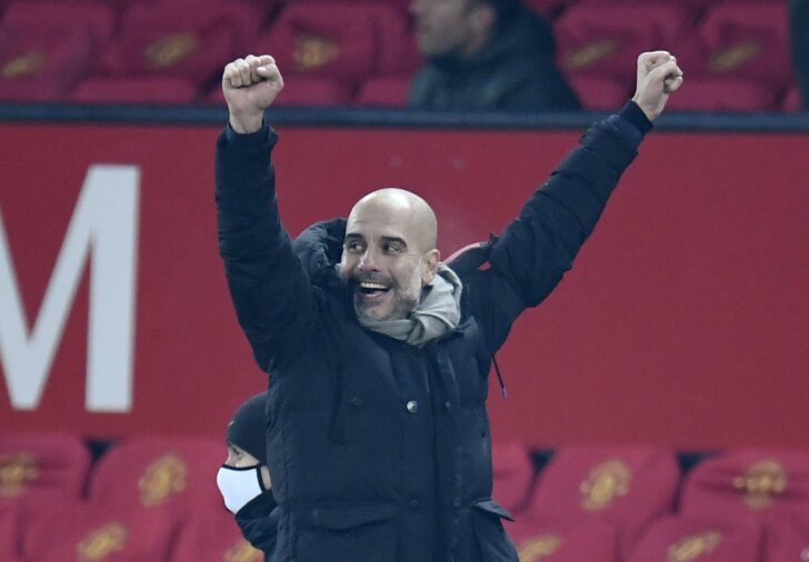 Carabao Cup - Semi Final - Manchester United v Manchester City