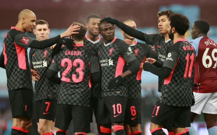 FA Cup - Third Round - Aston Villa v Liverpool