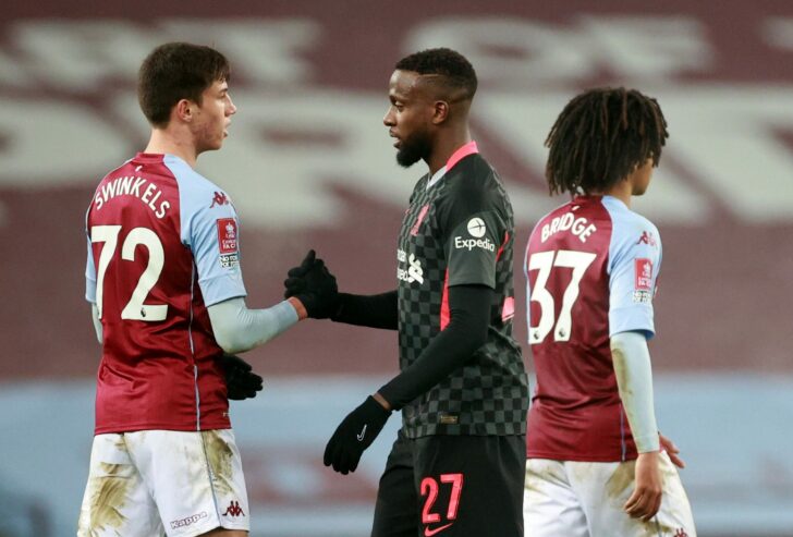 FA Cup - Third Round - Aston Villa v Liverpool