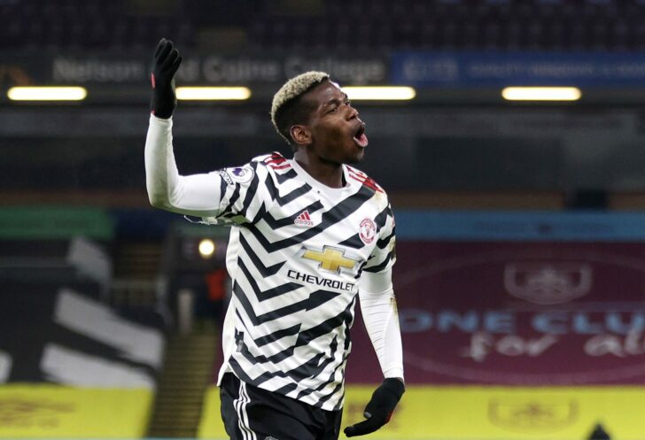 Premier League - Burnley v Manchester United